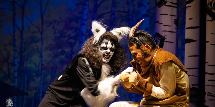 Le retour du troupeau