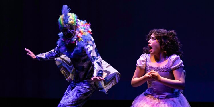 Le cirque de Maysoun